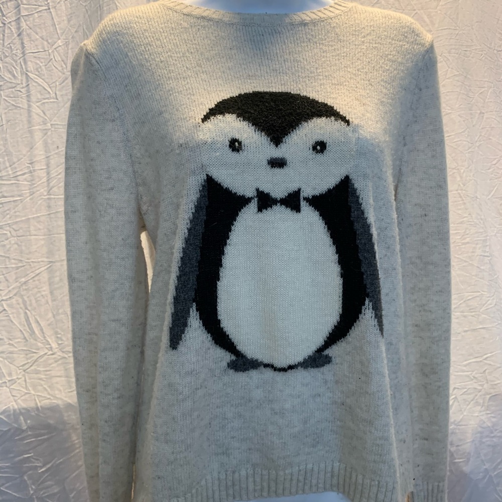 ⭐️⭐️ 2/$10 ⭐️⭐️ Forever 21 penguin sweater